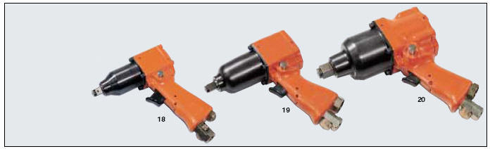 气动扳手 系列号:SD8 - 冲击式 气压控扭