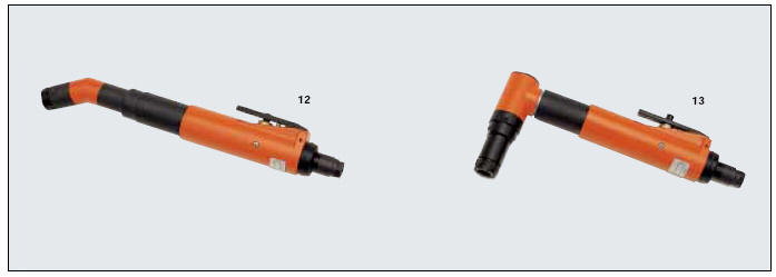 气动螺丝刀 系列号:SD1 SD2 - 定扭矩 ST 滑动型离合器